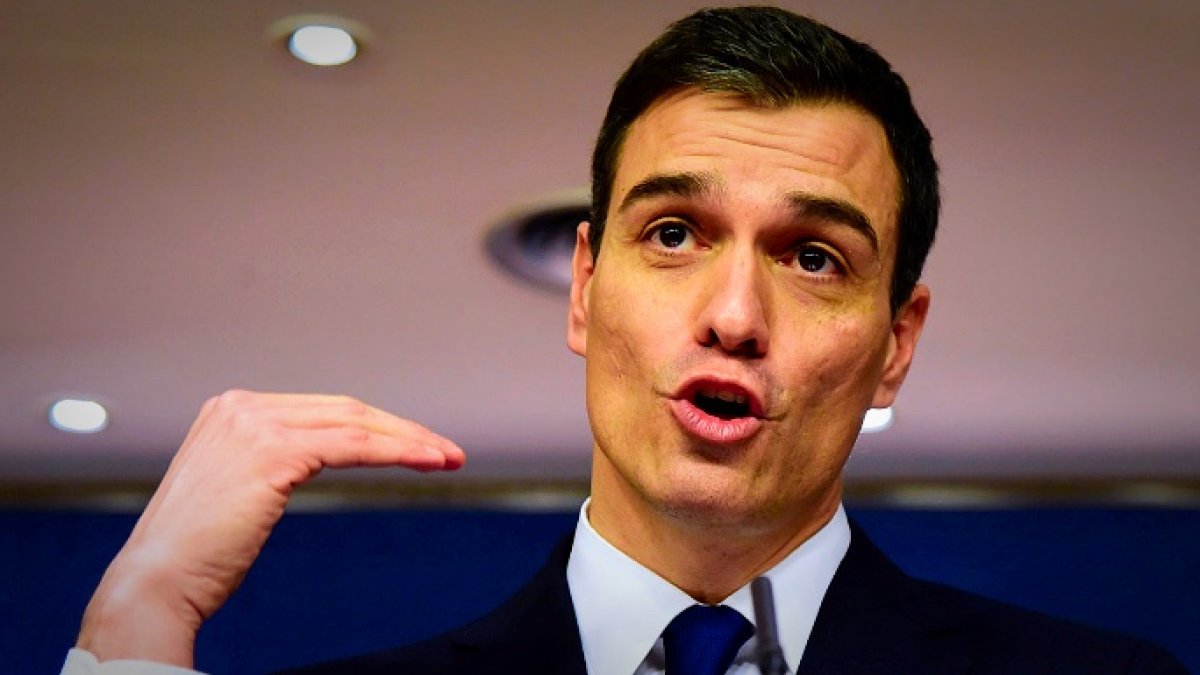 Pedro Sánchez, en una imagen de archivo.
