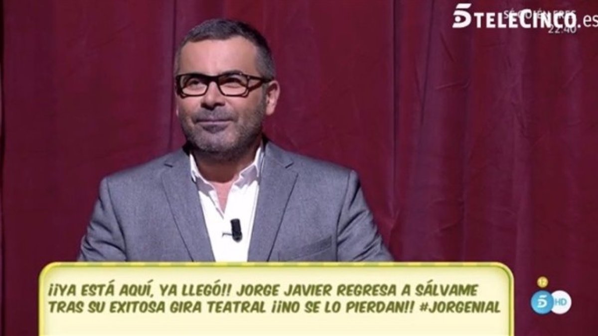 Jorge Javier confirma los peores temores de Telecinco... y de Paz Padilla