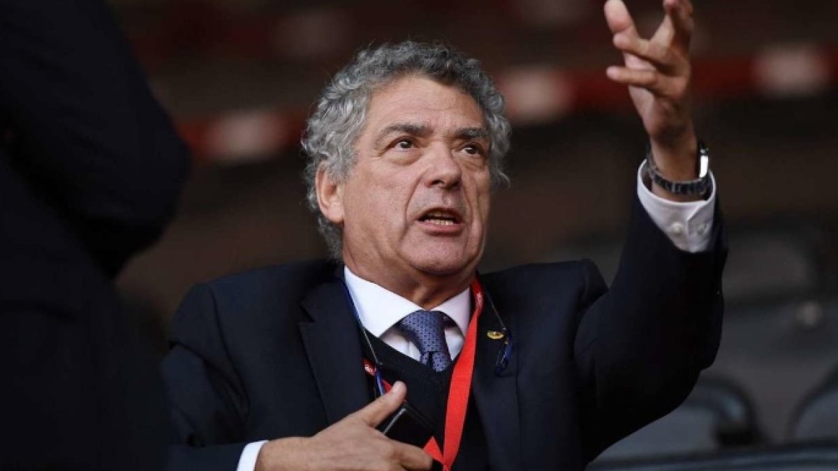 El presidente de la RFEF, Angel María Villar.