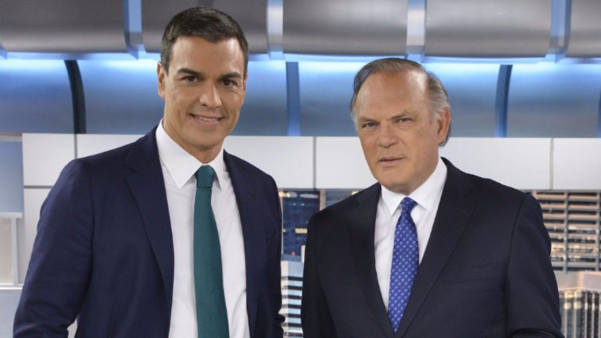 Piqueras saca petróleo en Telecinco