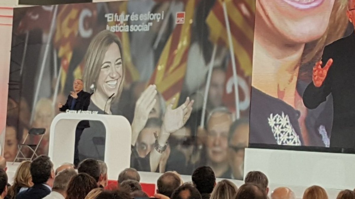 Homenaje del PSC, este miércoles, a Carme Chacón.