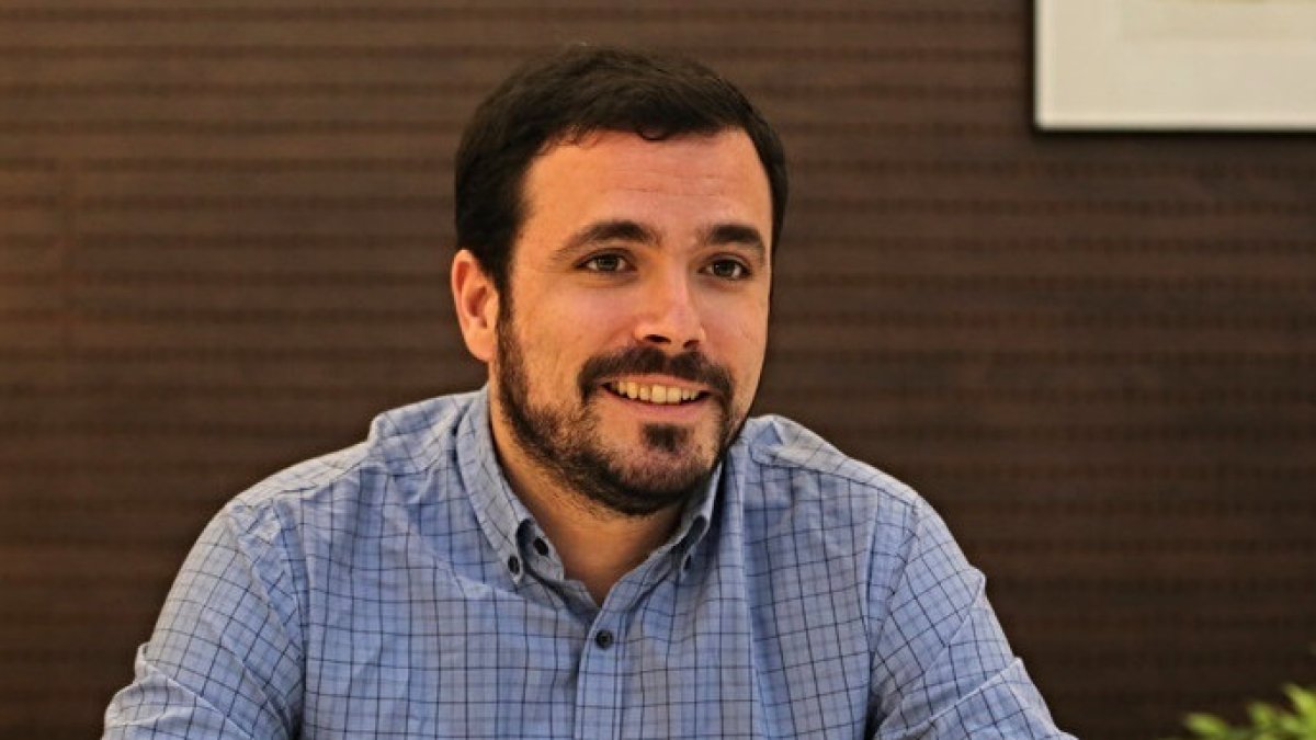 Garzón, resistiendo el cansancio con una sonrisa