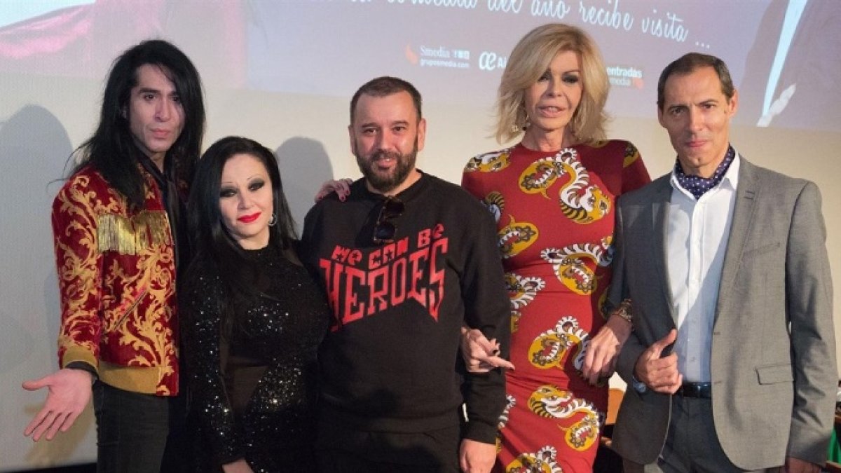 Bibiana y los compradores son íntimos amigos