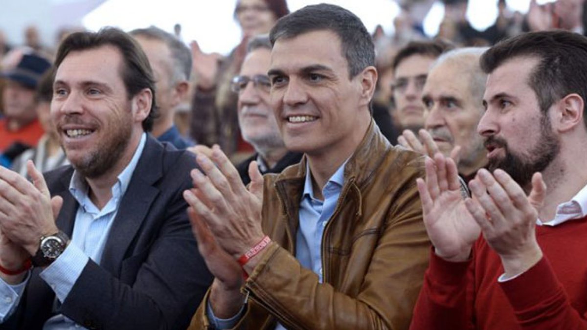 Óscar Puente ha sido desde el principio uno de los más firmes apoyos de Pedro Sánchez.
