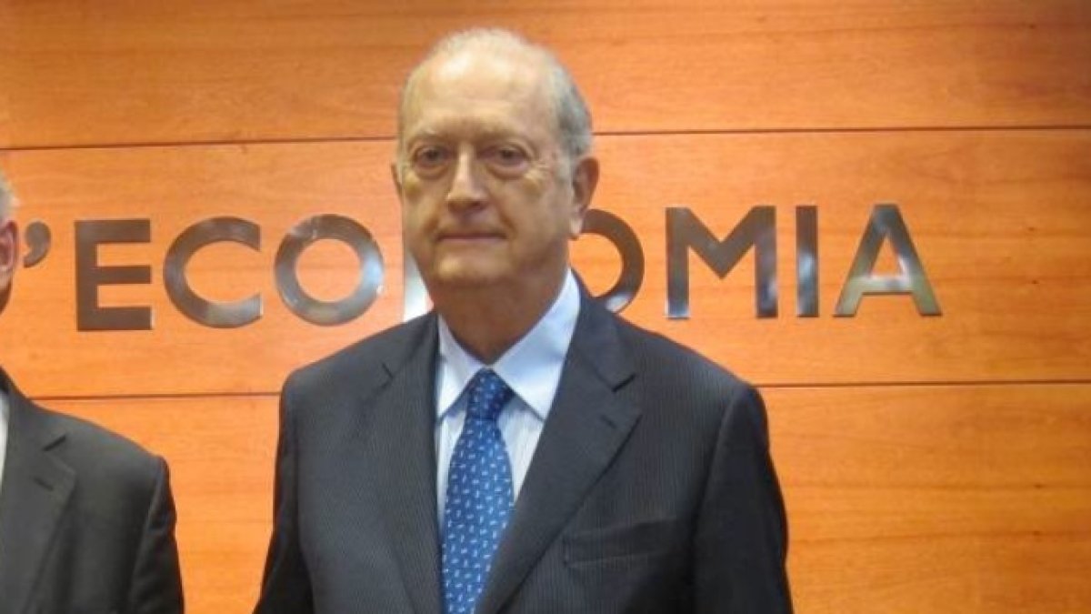 Juan José Bruguera, presidente del Círculo de Economía.