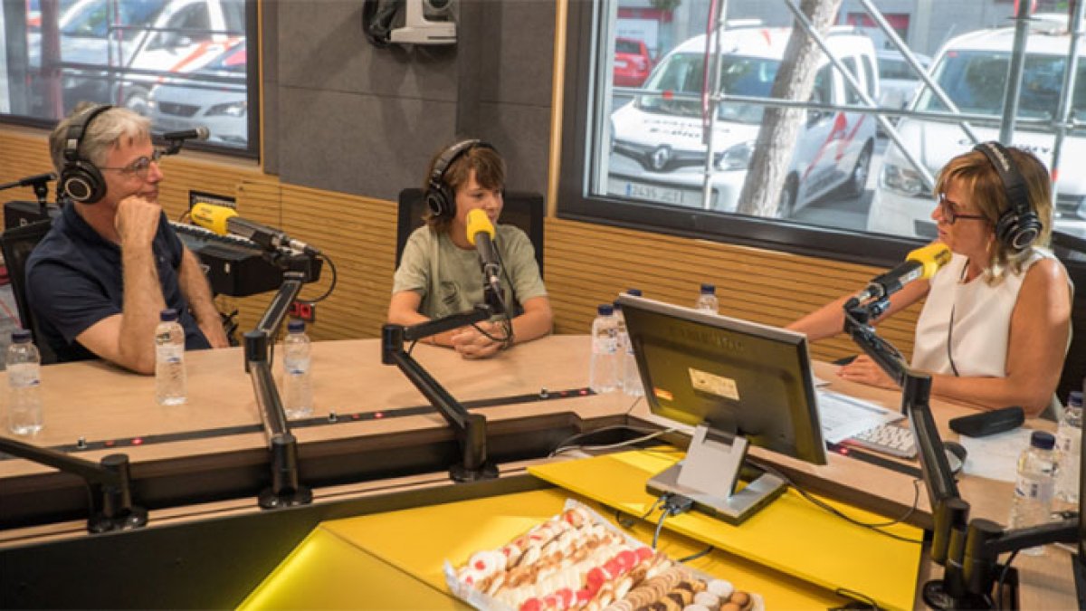 Gemma Nierga en su nueva casa, Catalunya Radio.