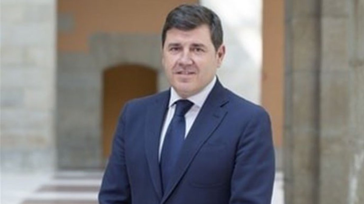 El hasta ahora viceconsejero de la CAM, Miguel Ángel Ruiz.