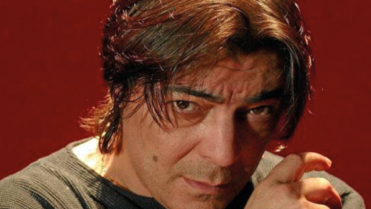 Antonio Canales ha cambiado notablemente