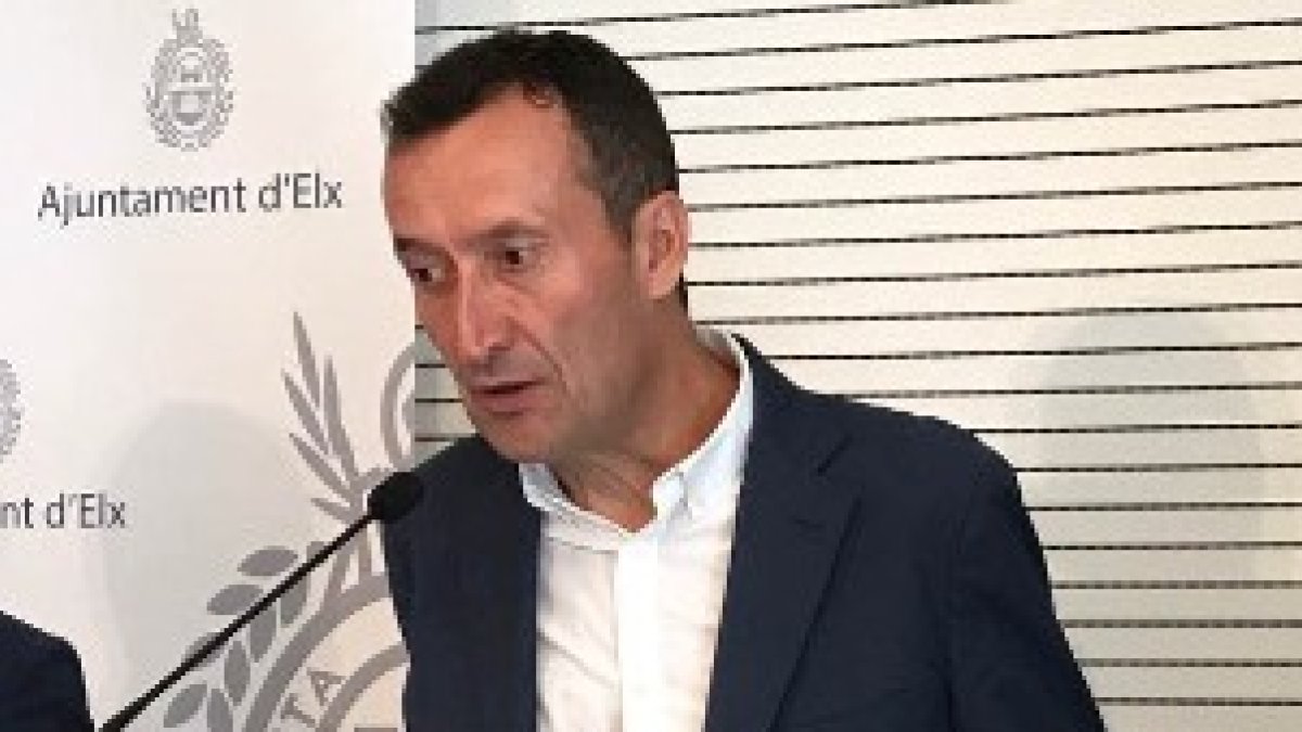 El alcalde de Elche