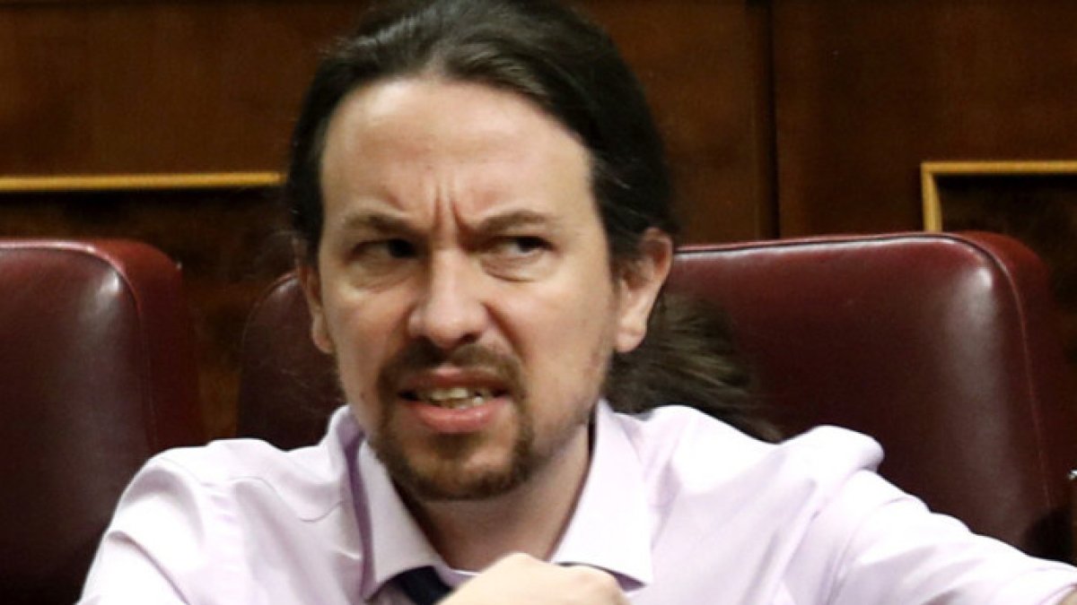 Iglesias se ahorca con su propia soga