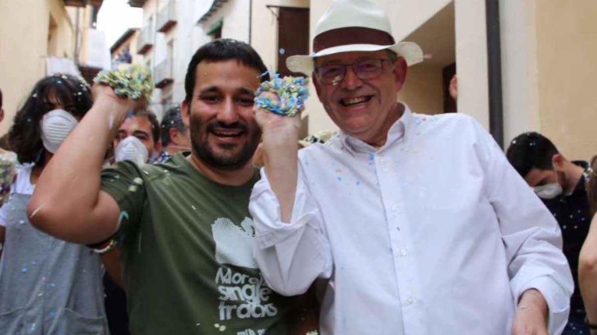 Marzà se enfrenta al TSJ en el Comparador de noticias valencianas