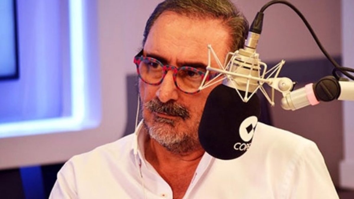 El periodista de la COPE, Carlos Herrera.