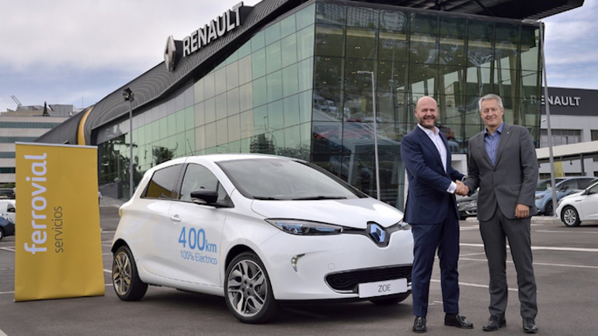 Ferrovial y Renault se apuntan a la movilidad compartida con Zity