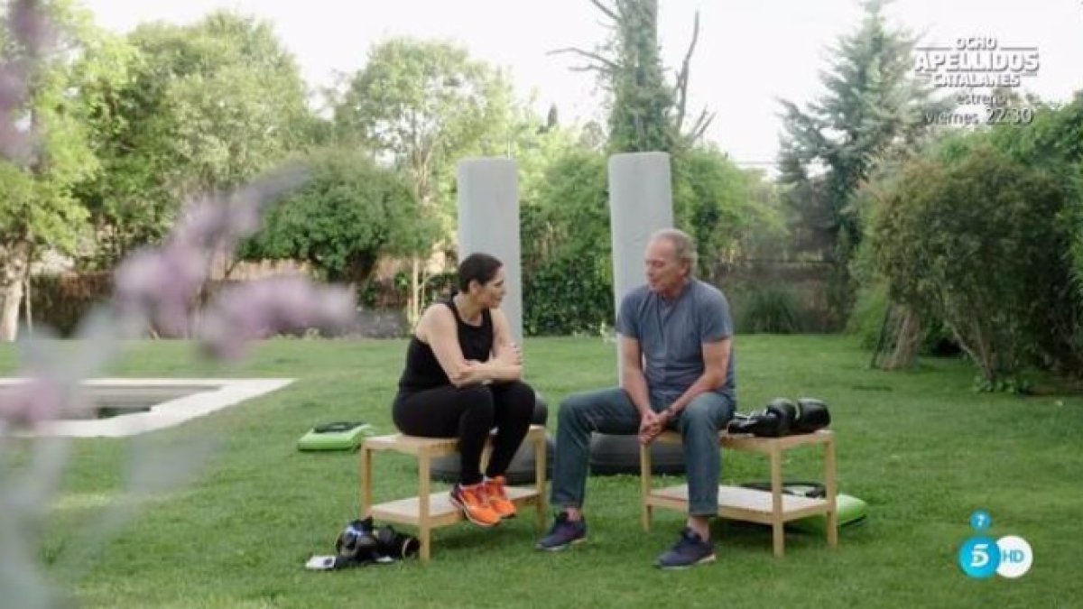 Bertín deja en cueros al futbolista de Rosa López y prende fuego a Telecinco