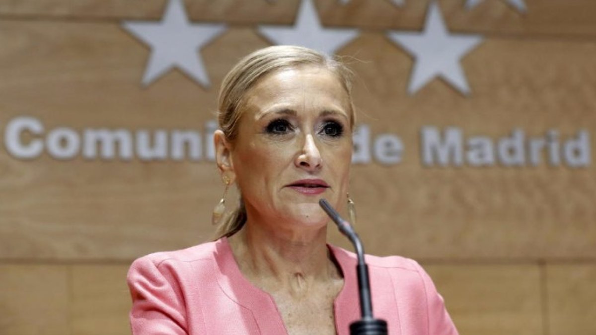 El testimonio de Francisco Cabaco refuerza la versión de Cristina Cifuentes.