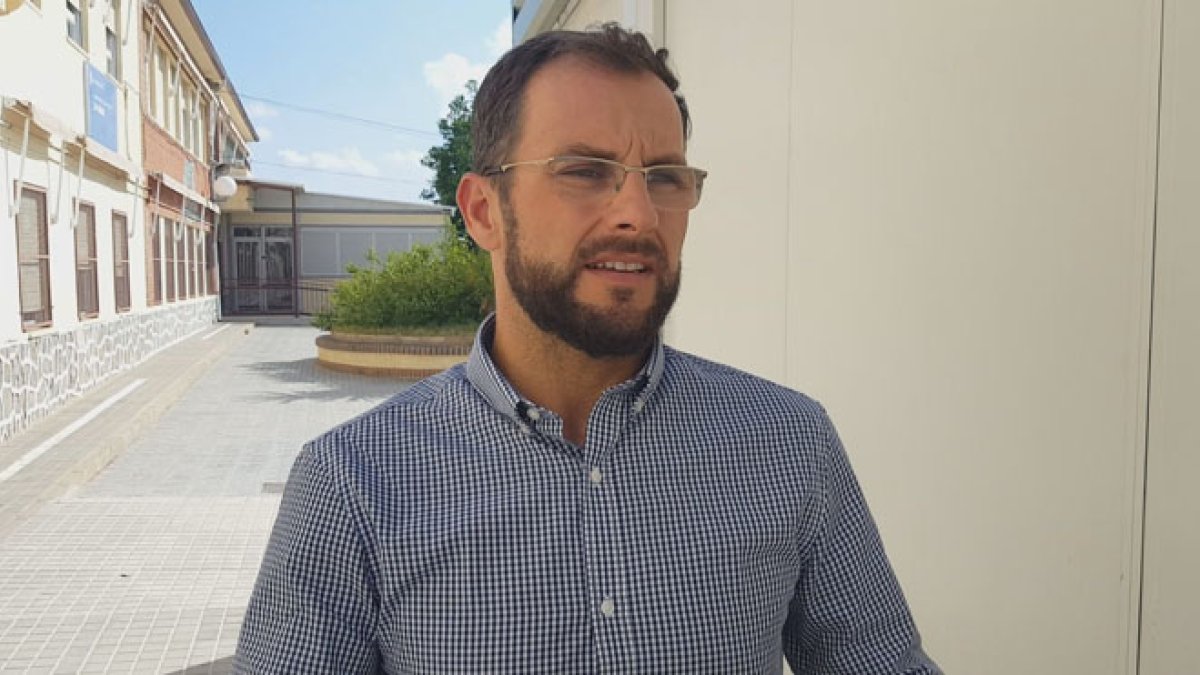 El edil Juan Antonio Semper, de Ciudadanos.