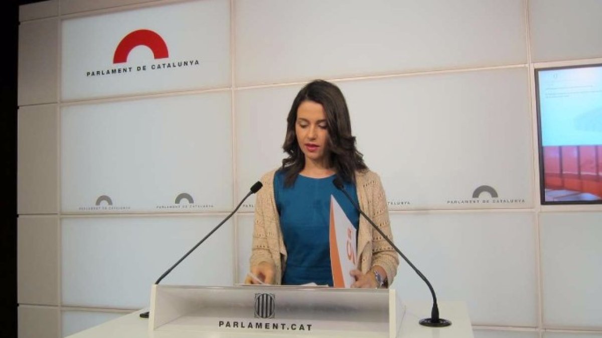 Arrimadas enmudece a la CUP destapando sus peores vergüenzas con el terrorismo
