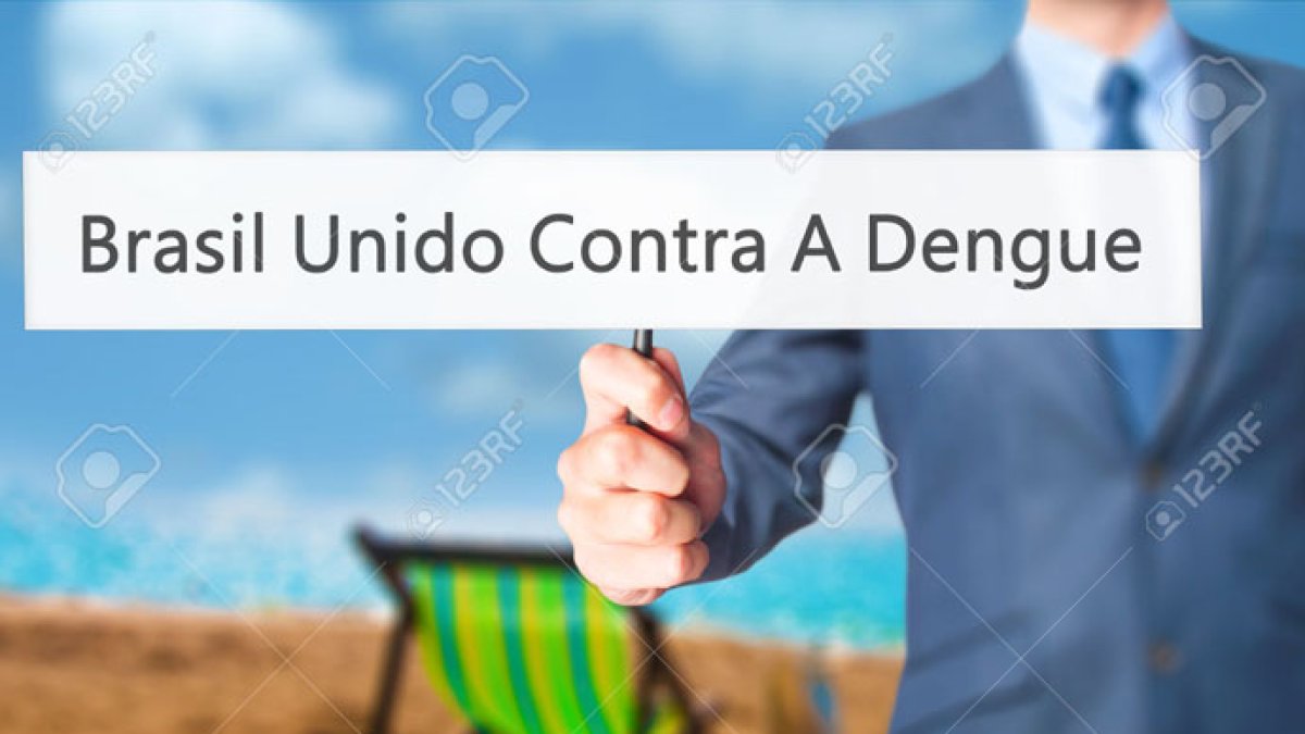Campaña contra el dengue.