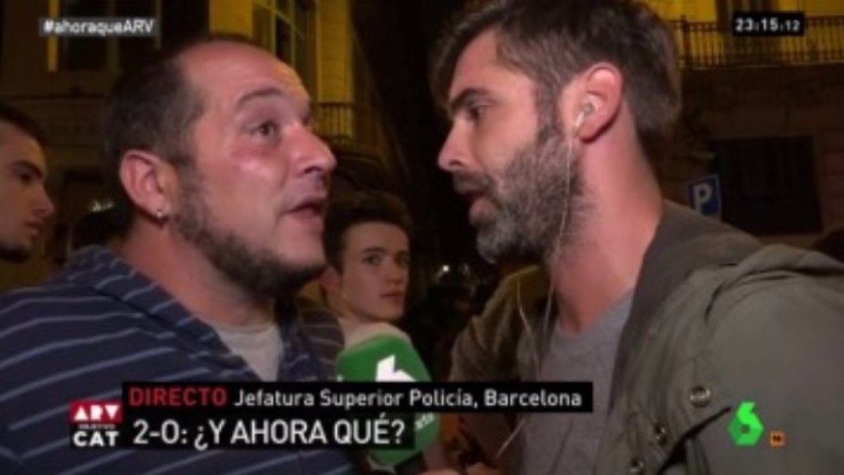 Los vídeos que indignan en La Sexta y han obligado a los periodistas a hablar