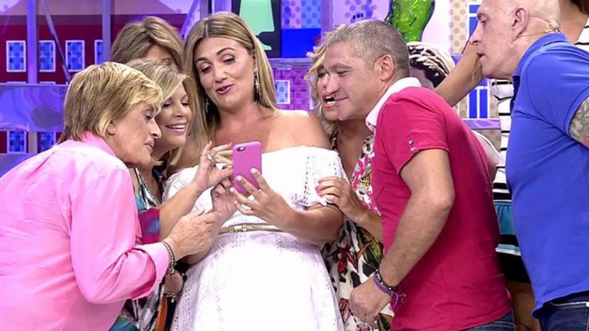 Carlota Corredera se