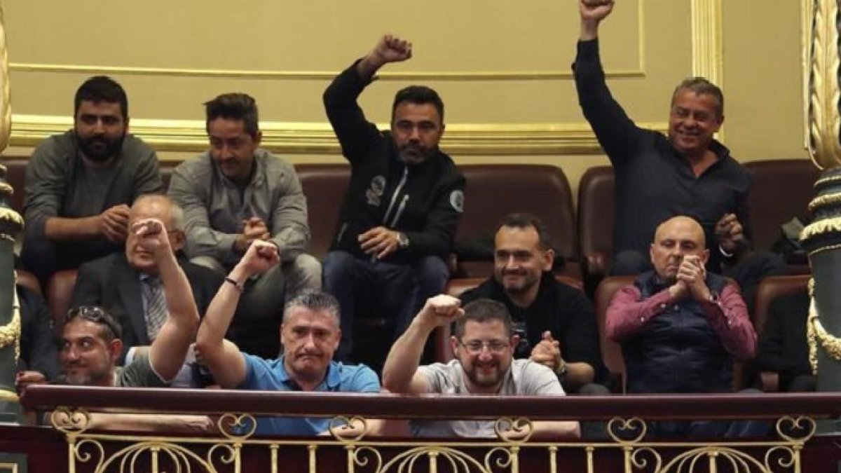 Los estibadores se resisten a acatar la reforma