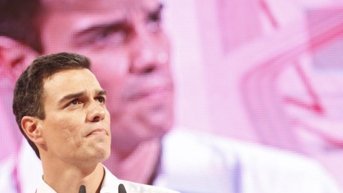 Sánchez, antes de sus Primarias