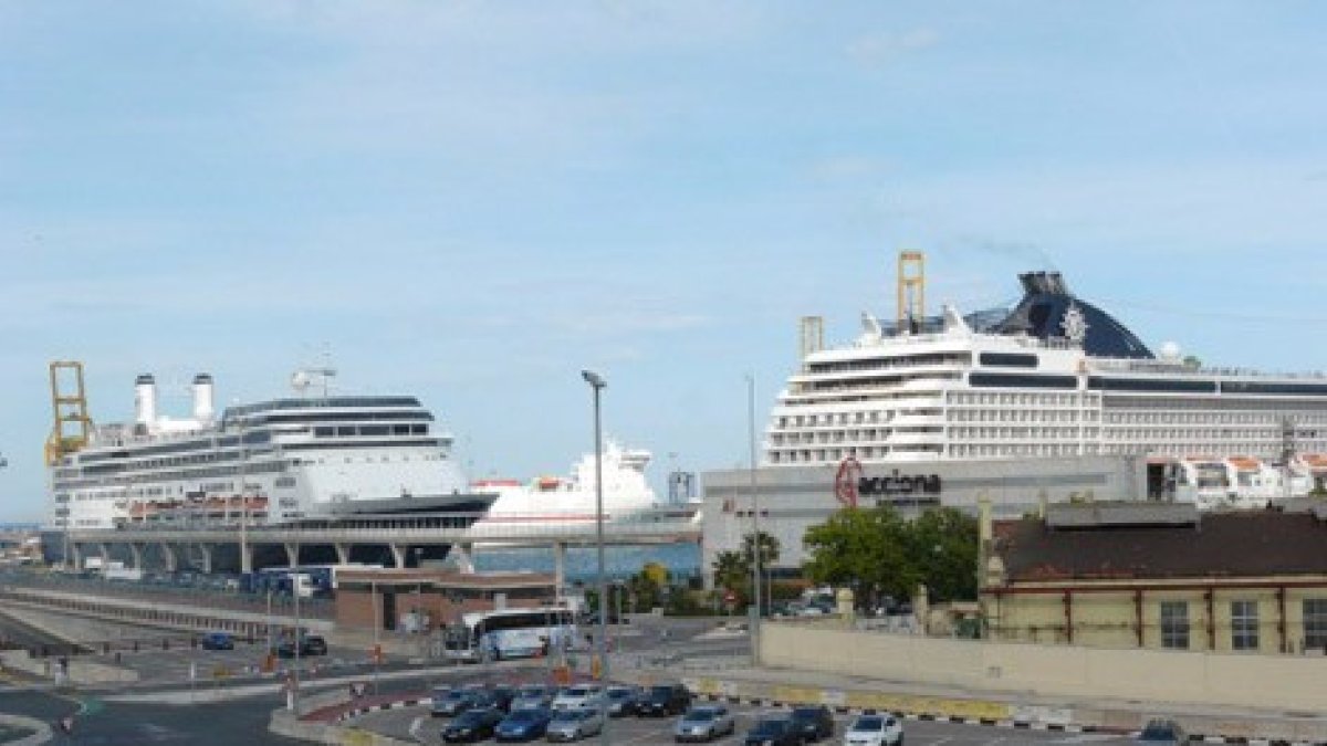 Cruceros en Puerto de Valencia