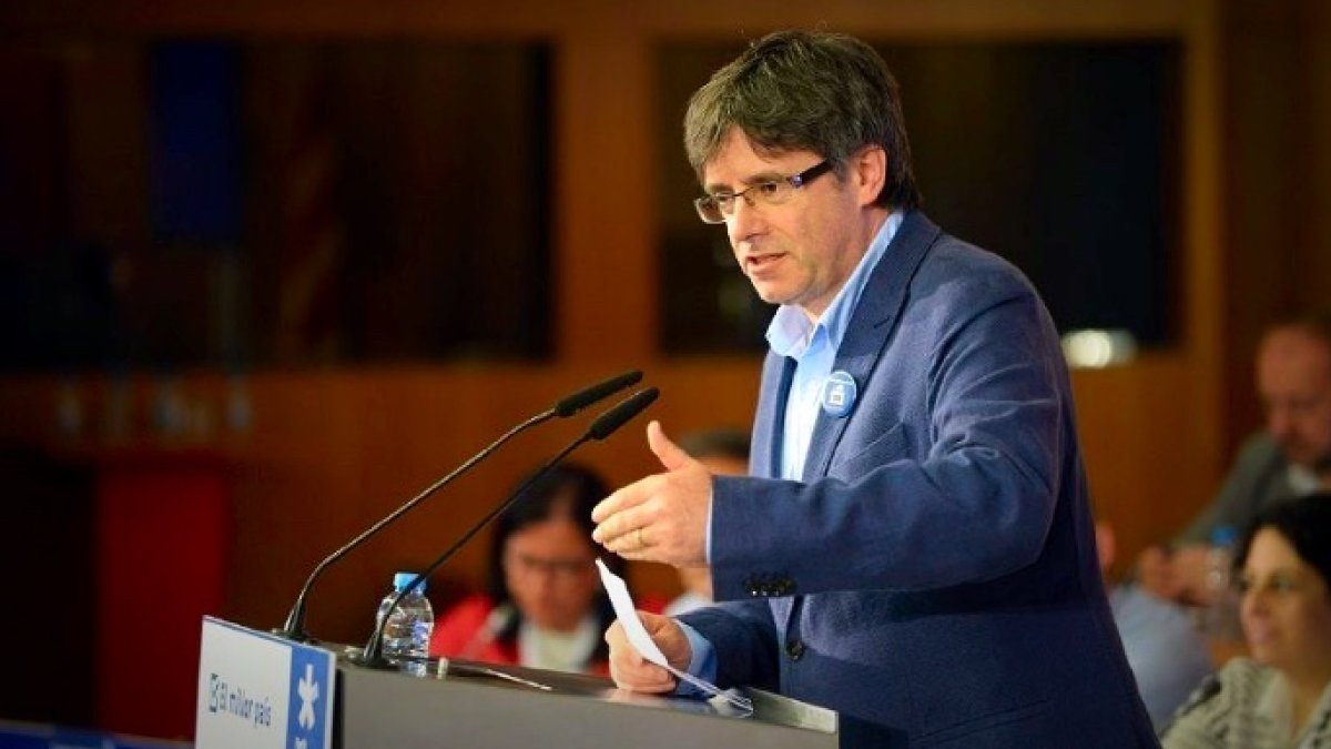 Carlos Puigdemont, en una foto de archivo.