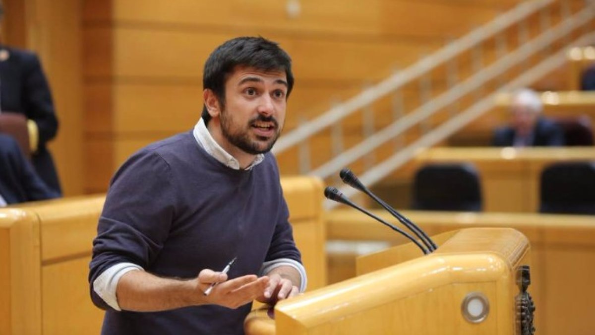 El Reglamento del Senado que Espinar quiere cambiar es de 1994.