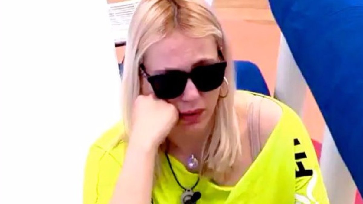 Daniela Blume está hundida, no sabe si podrá llegar a la final de GH VIP 5
