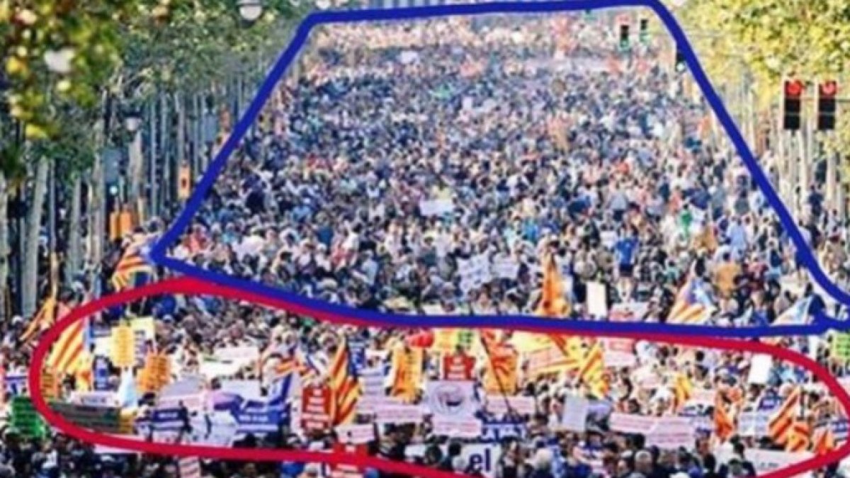 El Gobierno delata a Puigdemont y Colau: así reventaron la manifestación