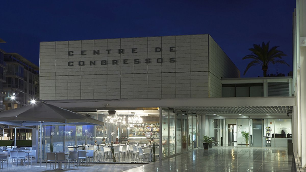 Imagen del Centro de Congresos de Elche.
