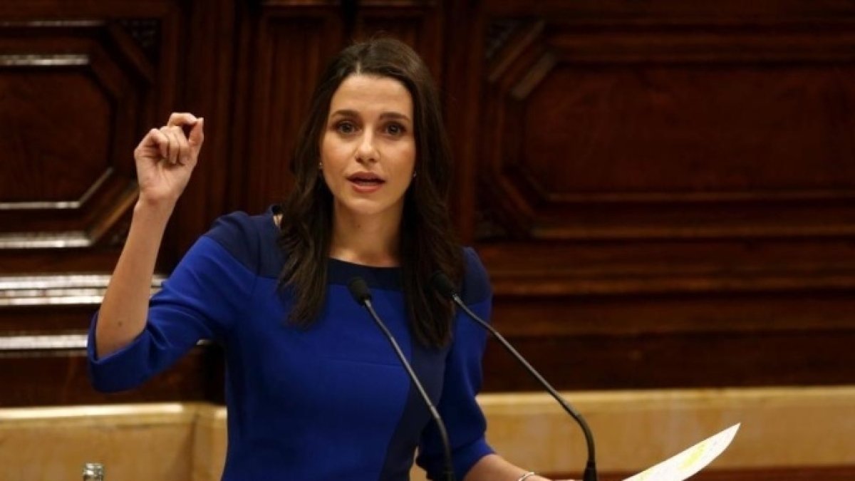La líder de C's en Cataluña, Inés Arrimadas.