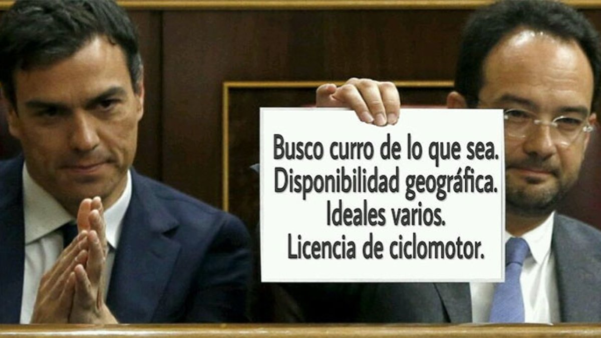 Fotomontaje elaborado por @SabioTuite.