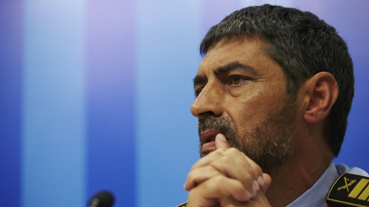 Trapero deberá declarar el viernes por un presunto delito de sedición.