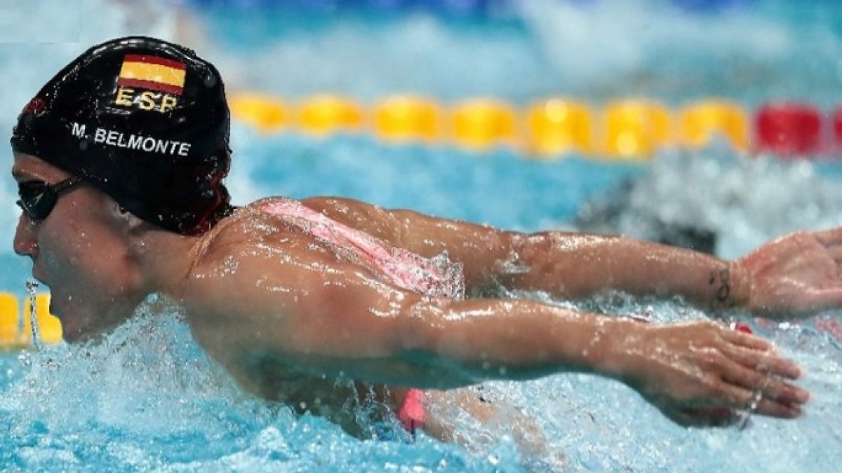 Mireia Belmonte, otro oro para el medallero español.