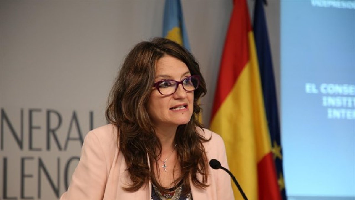 Sorpresa: Mónica Oltra no habla mal de Rajoy. Está “moderadamente satisfecha”