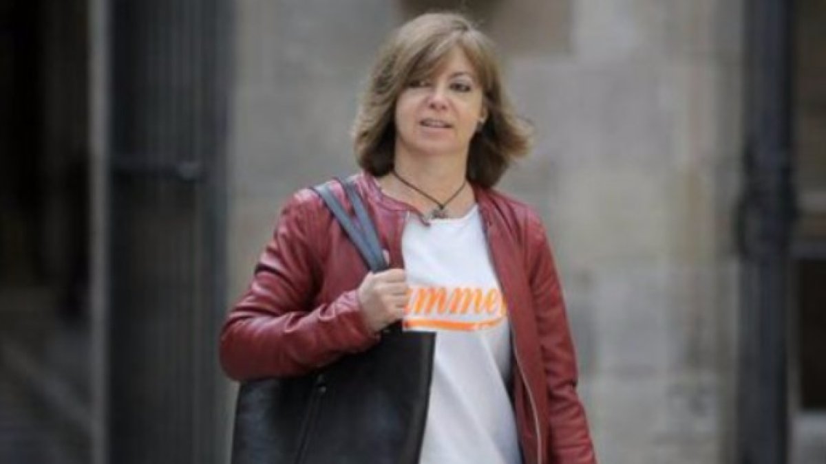 Meritxell Borrás se desmarca de sus excompañeros y del procés.