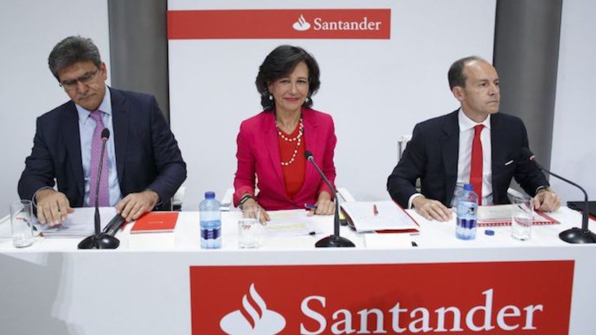 La ampliación de capital del Santander se cierra con éxito