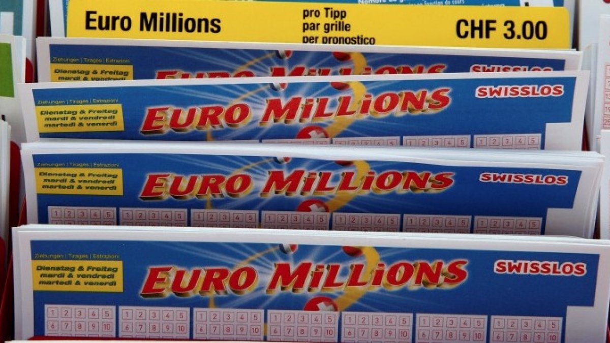 Euromillones deja otra vez este viernes premios en España