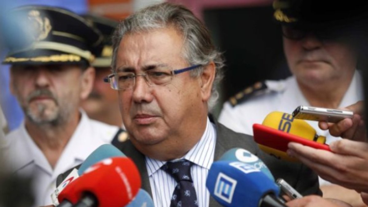 El ministro del Interior, Juan Ignacio Zoido.