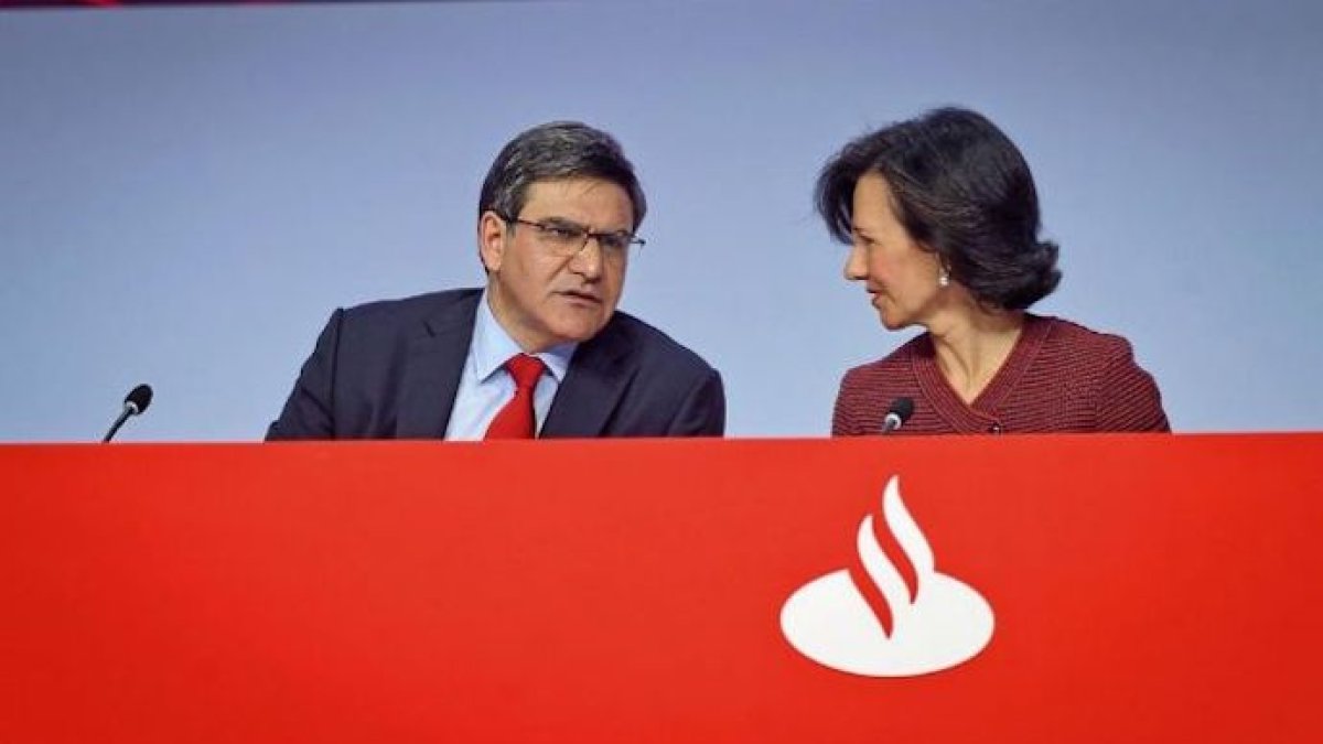 El Santander bate las previsiones y gana un 14% más