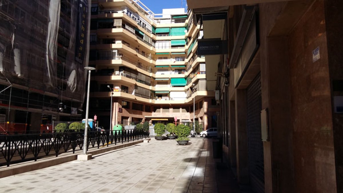 Sede actual de Coepa en Alicante.