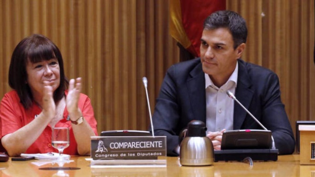 Cristina Narbona ha batido todos los récords.