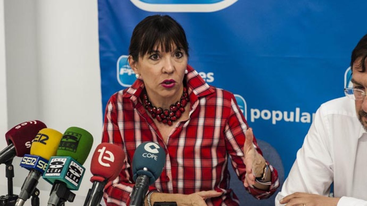 Mercedes Alonso, en una imagen de archivo.