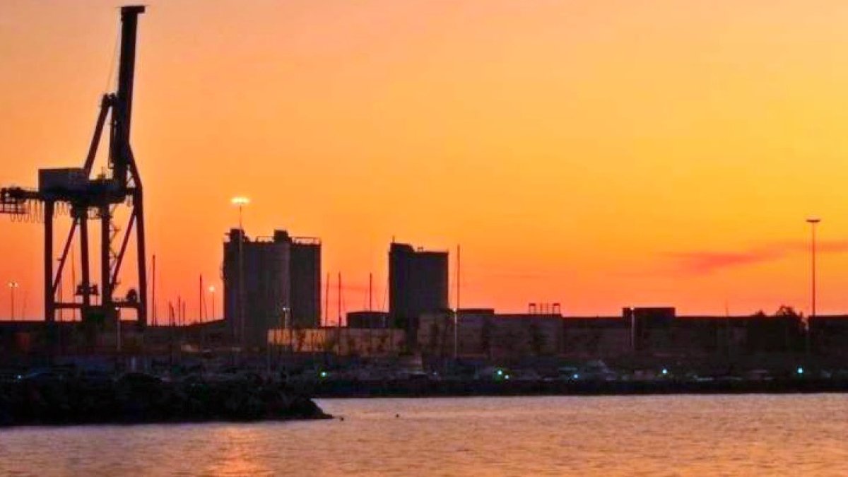 Puerto de San Gabriel.