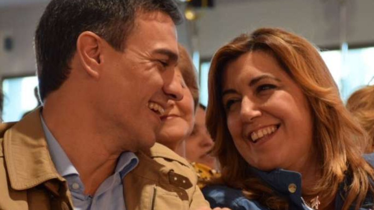 Sánchez y Díaz, en noviembre de 2015