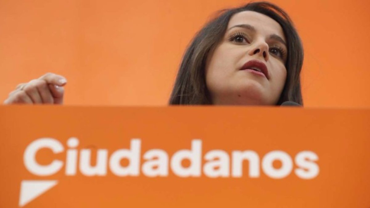 Arrimadas ya empata con Junqueras.