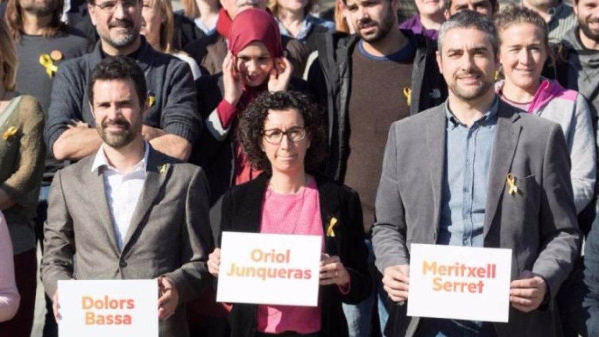 A Marta Rovira se le va a hacer muy larga la campaña. A su partido, más.
