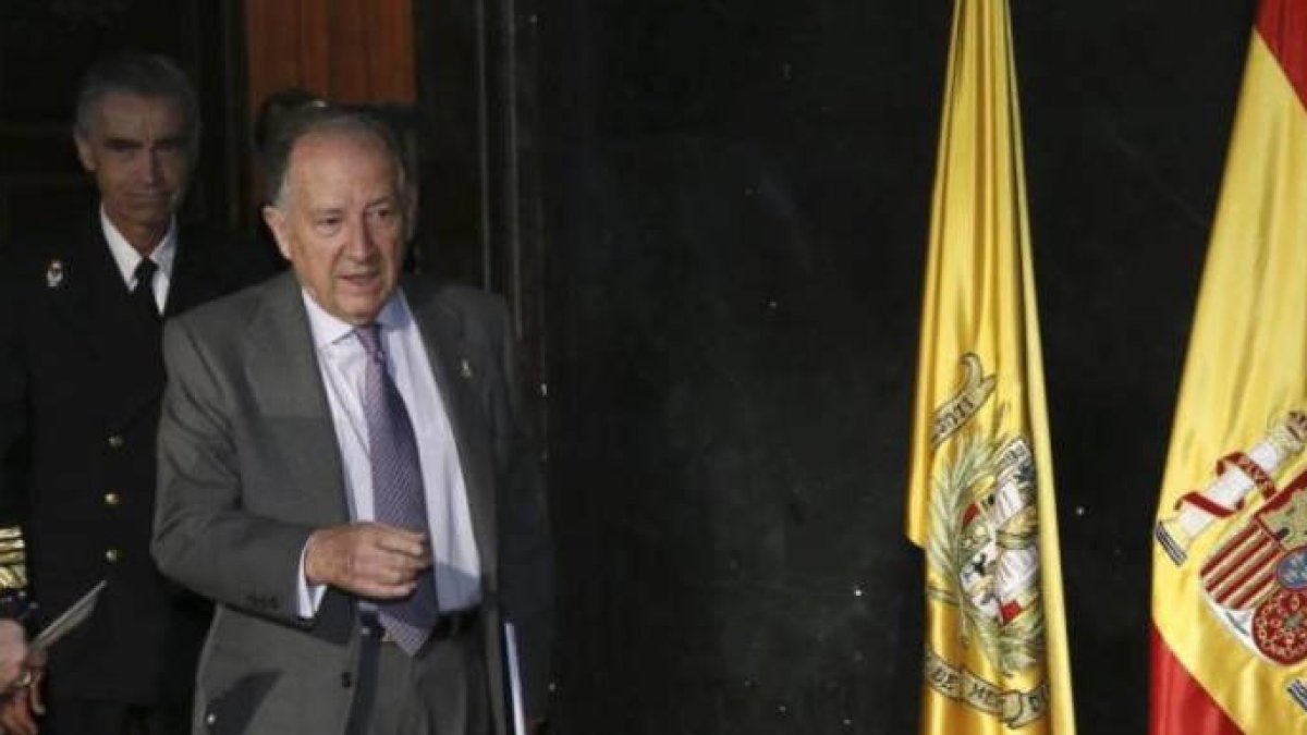El director general del CNI, Félix Sanz Roldán.